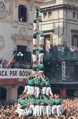 aquesta setmana #recomanem Quintinades i castells a Sant Quint� de Mediona