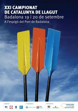 cap de setmana de rem, #recomanem el XXI Campionat de Catalunya de Llagut Catalŕ a Badalona
