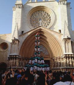 Per dem� us #recomanem Castells al Pla de la Seu (Tarragona)