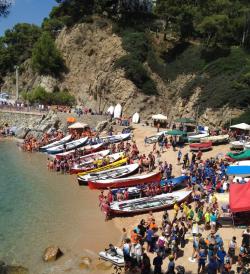 Diumenge #recomanem �ltima regata de la LLiga Catalana de Llagut a Lloret de Mar